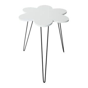 Flower Mini Table 13.38in X 12in New in box